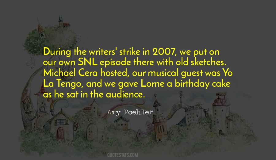 The Writers Quotes #1192607
