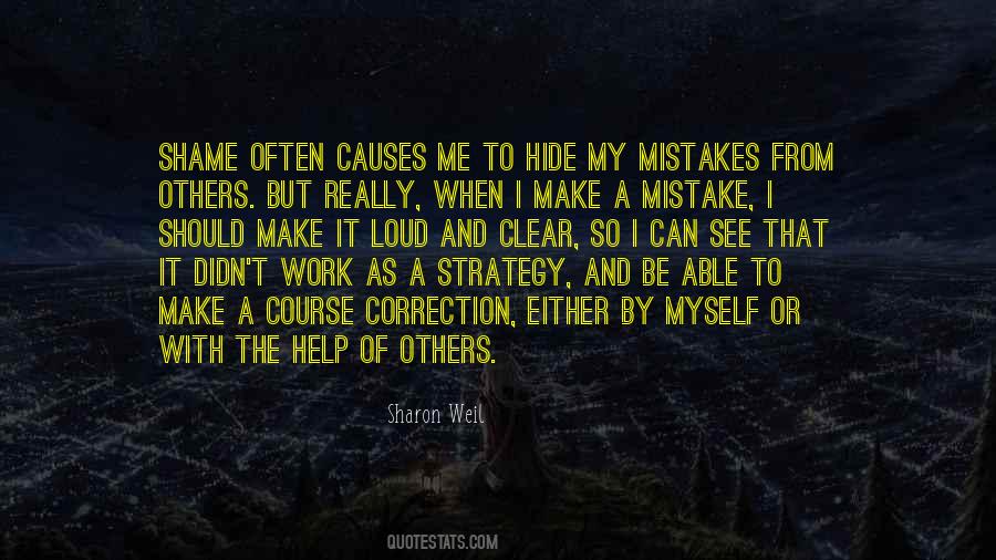 Quotes About Learning From Others Mistakes #1583055