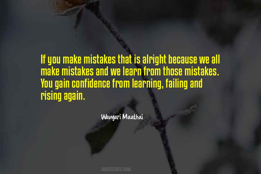 Quotes About Learning From Others Mistakes #207673