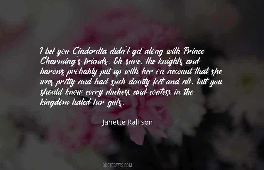 Quotes About Rallison #914047