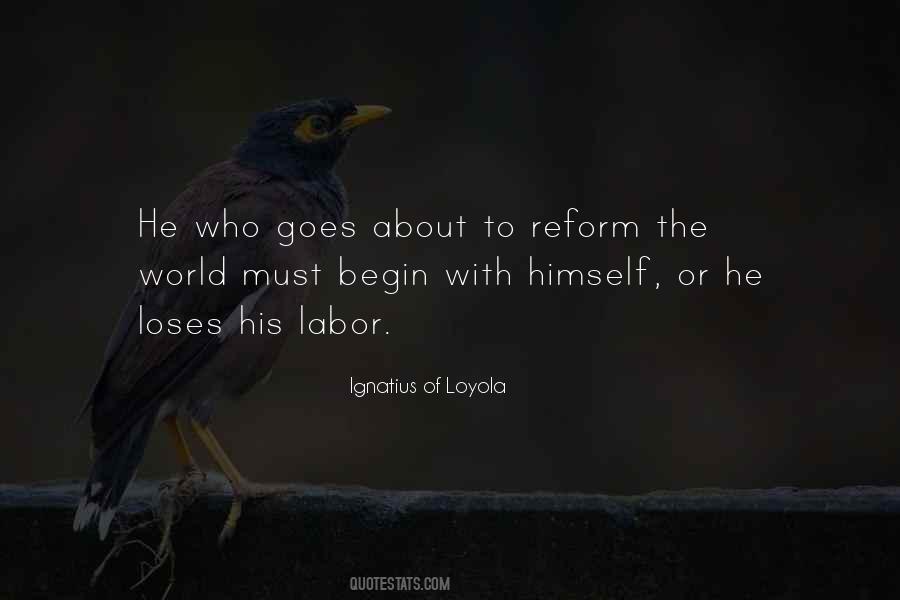 Quotes About Reform #1287274