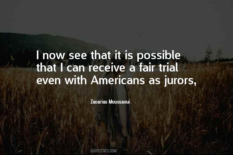 Quotes About Fair Trial #1531662