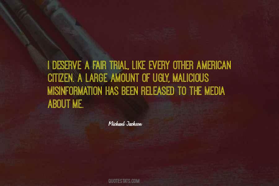 Quotes About Fair Trial #1663179