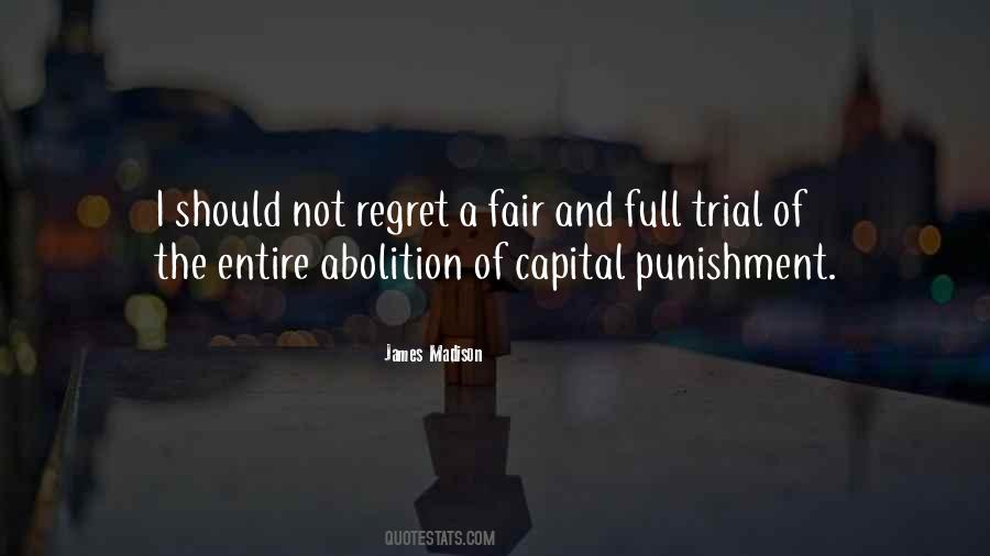 Quotes About Fair Trial #836752