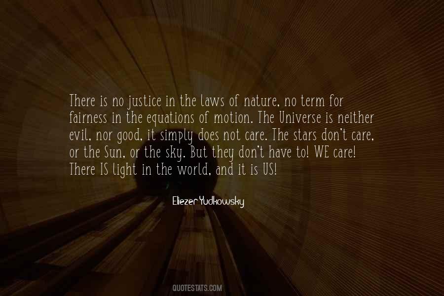 Quotes About Fairness And Justice #1296073
