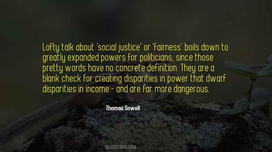 Quotes About Fairness And Justice #1358826