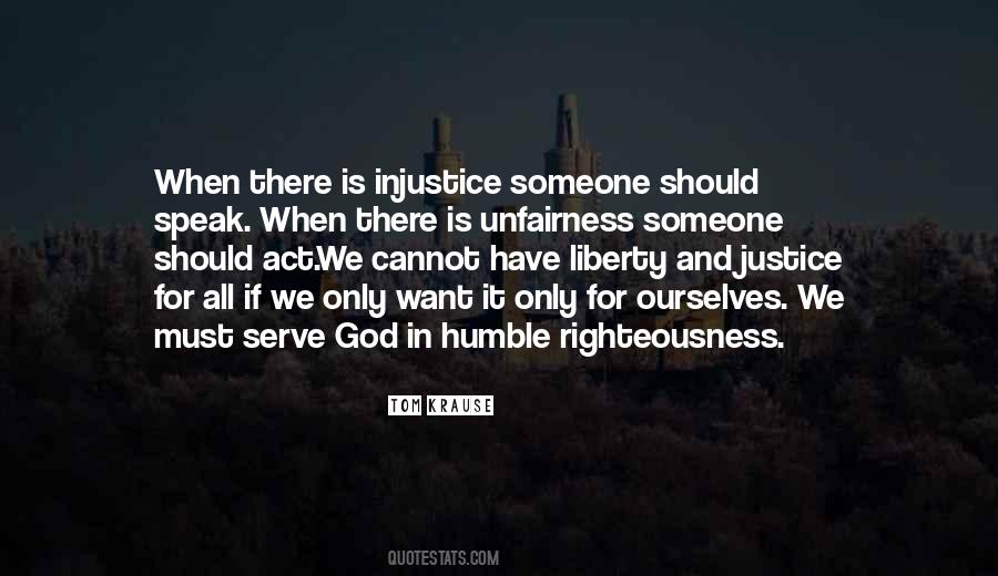 Quotes About Fairness And Justice #1756765