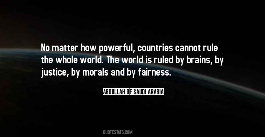 Quotes About Fairness And Justice #849301