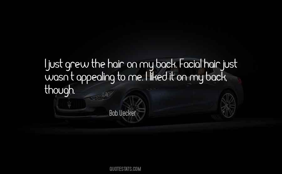 Quotes About Facial Hair #1131671