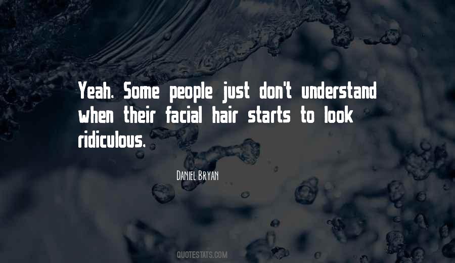 Quotes About Facial Hair #145235