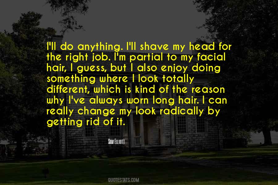 Quotes About Facial Hair #1712846