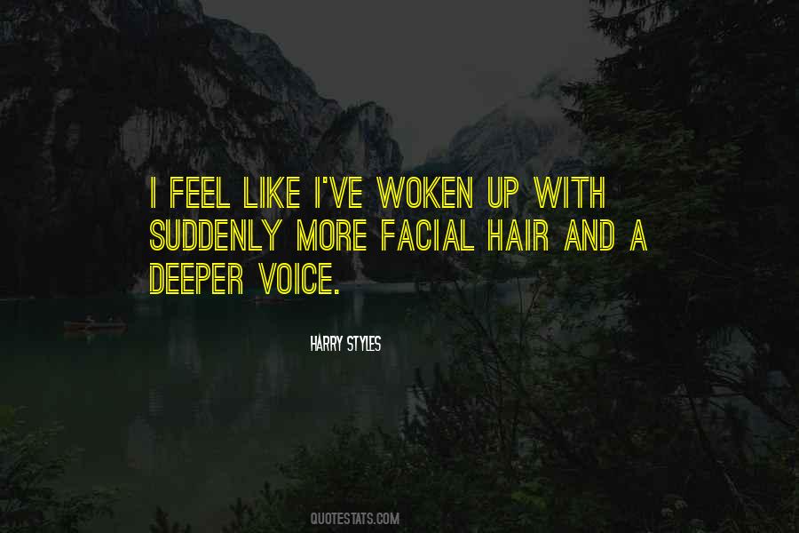Quotes About Facial Hair #1781174
