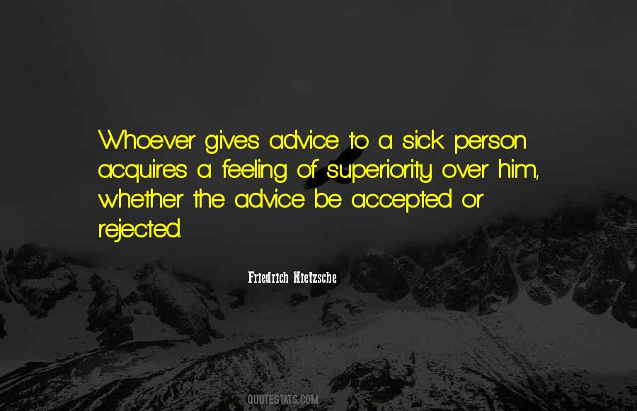 Quotes About Giving Advice #10944