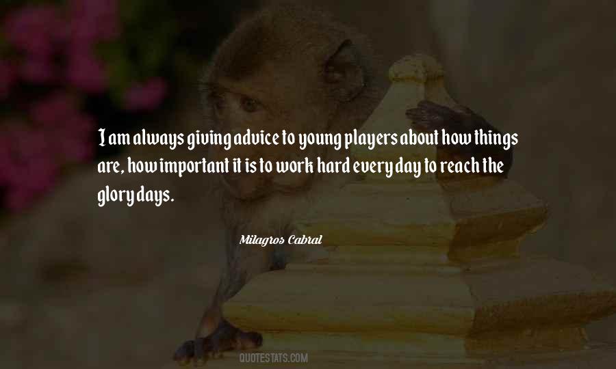 Quotes About Giving Advice #160599