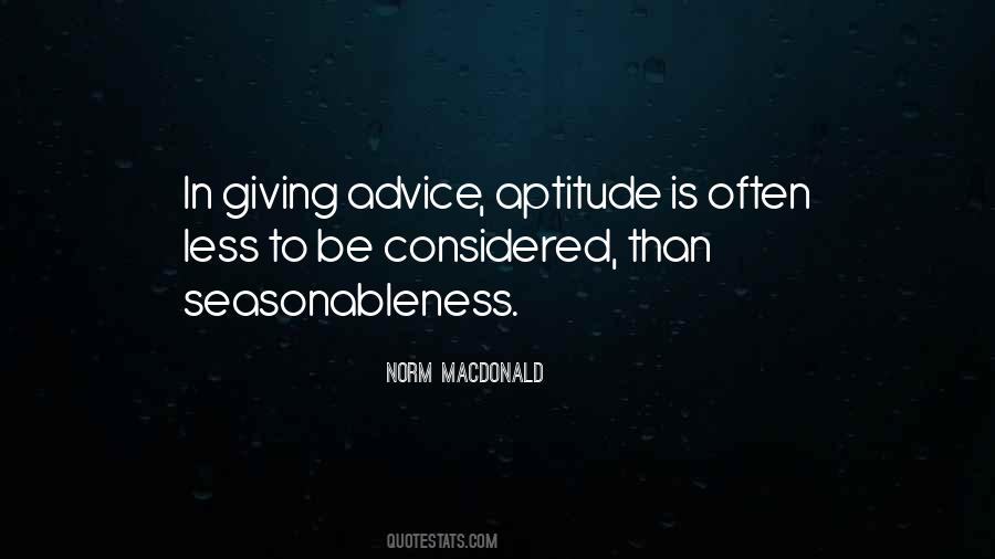 Quotes About Giving Advice #673089