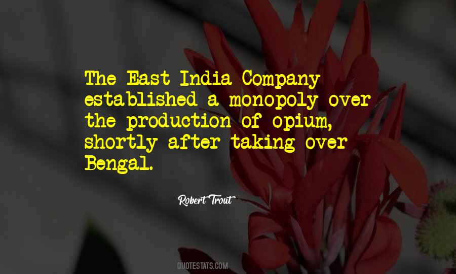 East India Company Quotes #6189
