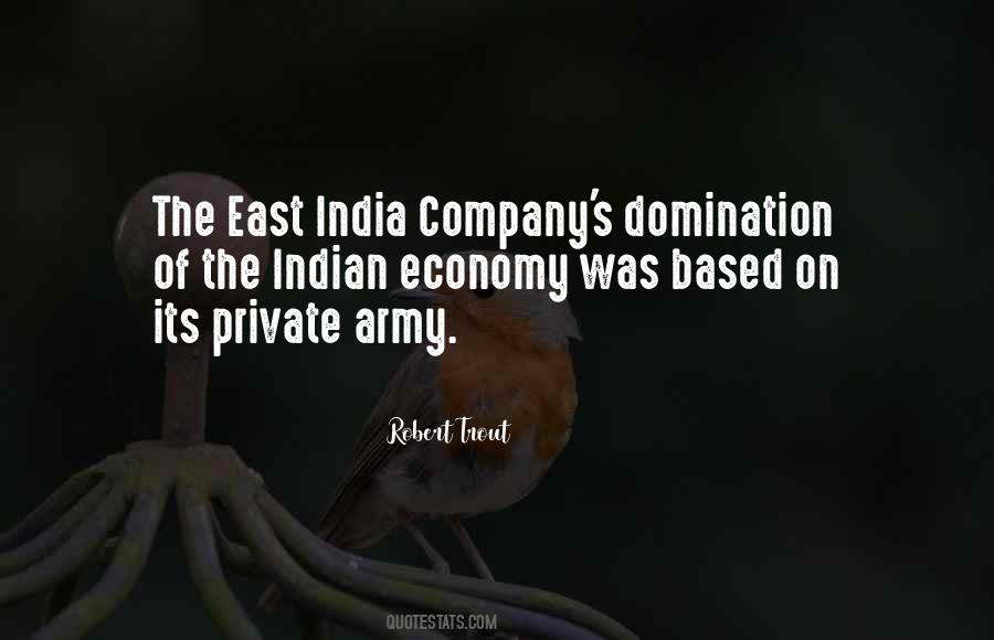 East India Company Quotes #683232