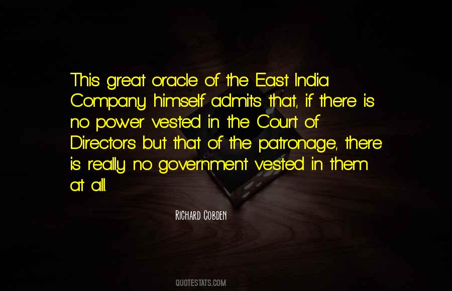 East India Company Quotes #85115