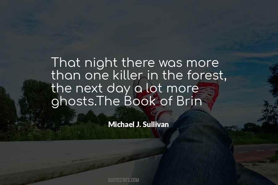 Quotes About That Night #1218663