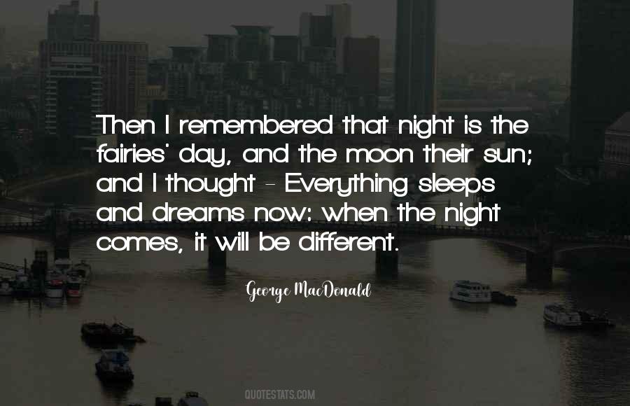 Quotes About That Night #1244875