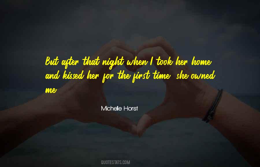 Quotes About That Night #1255970