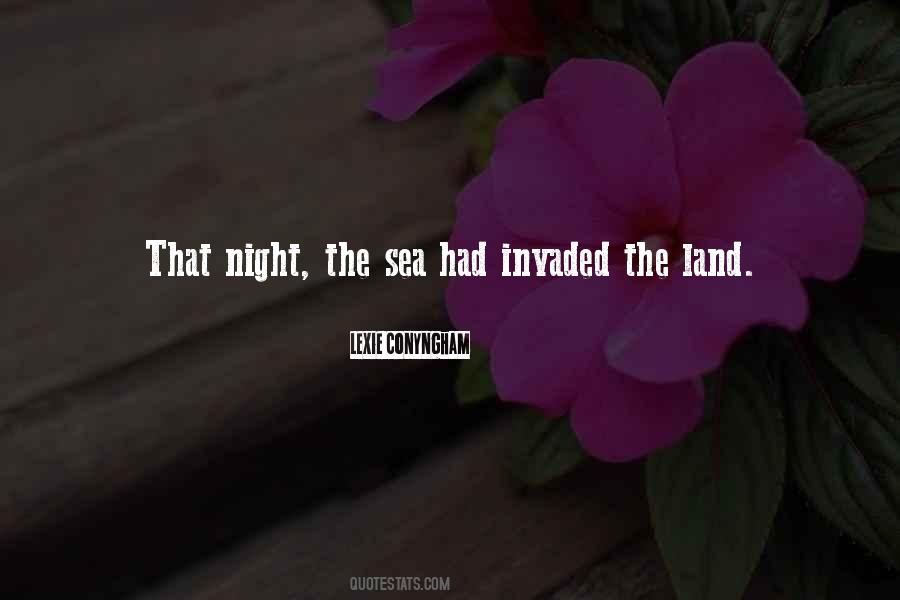 Quotes About That Night #1274605