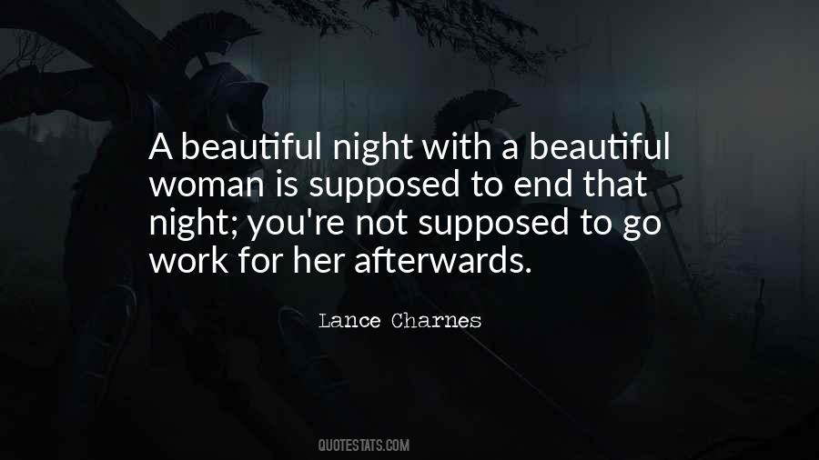 Quotes About That Night #1319997