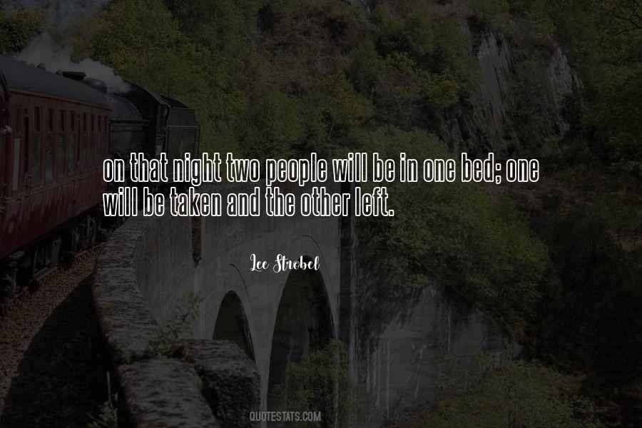 Quotes About That Night #1343505
