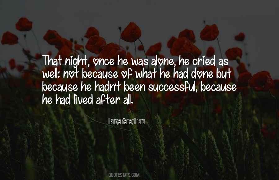 Quotes About That Night #980079