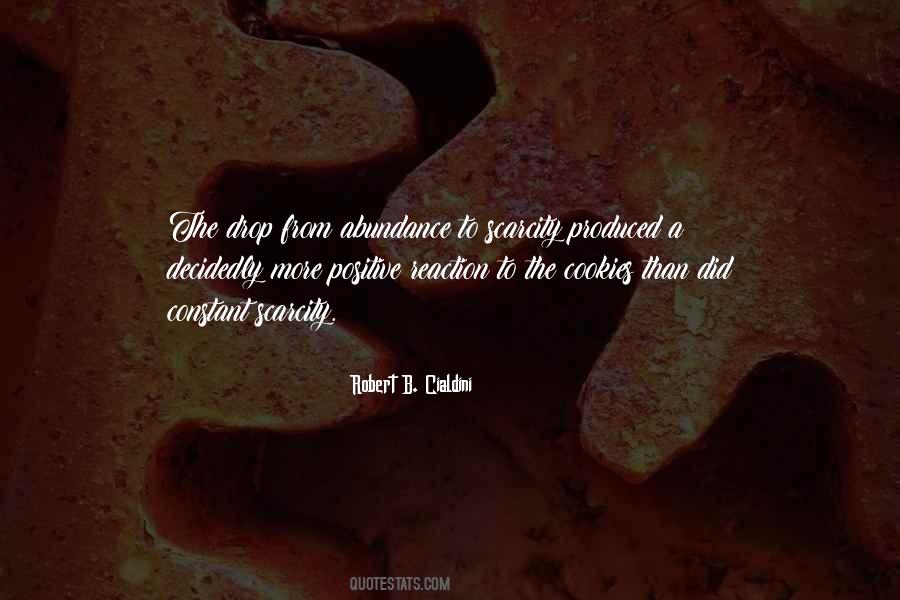Positive Reaction Quotes #1427153