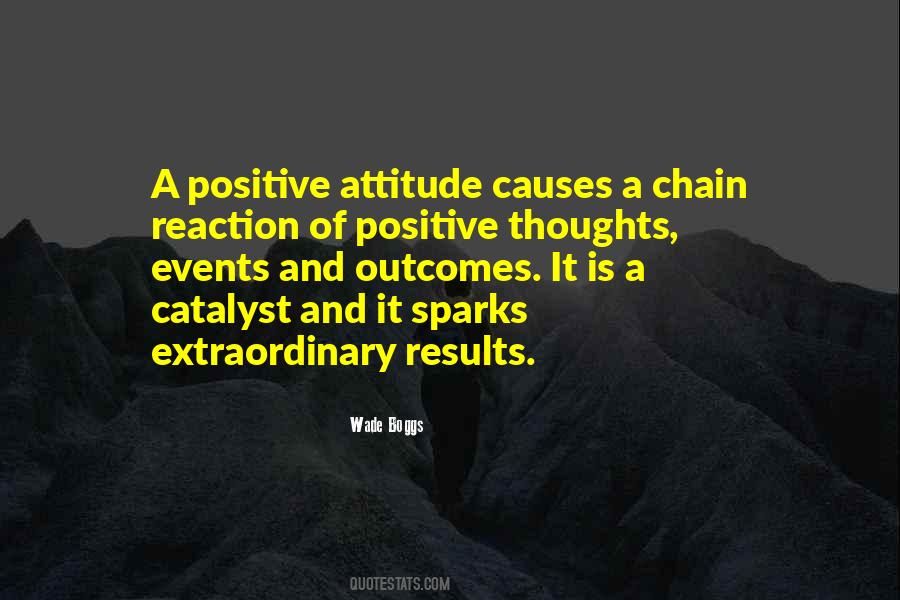 Positive Reaction Quotes #520734