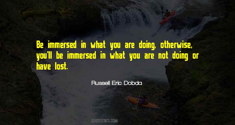 What You Are Not Quotes #1447761