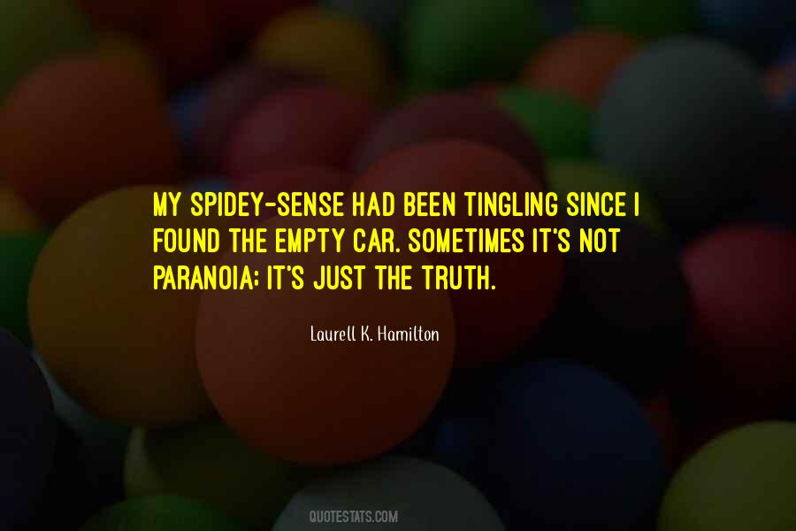 Quotes About Tingling #1707061