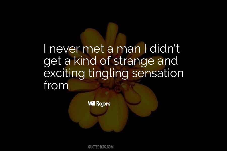 Quotes About Tingling #482308