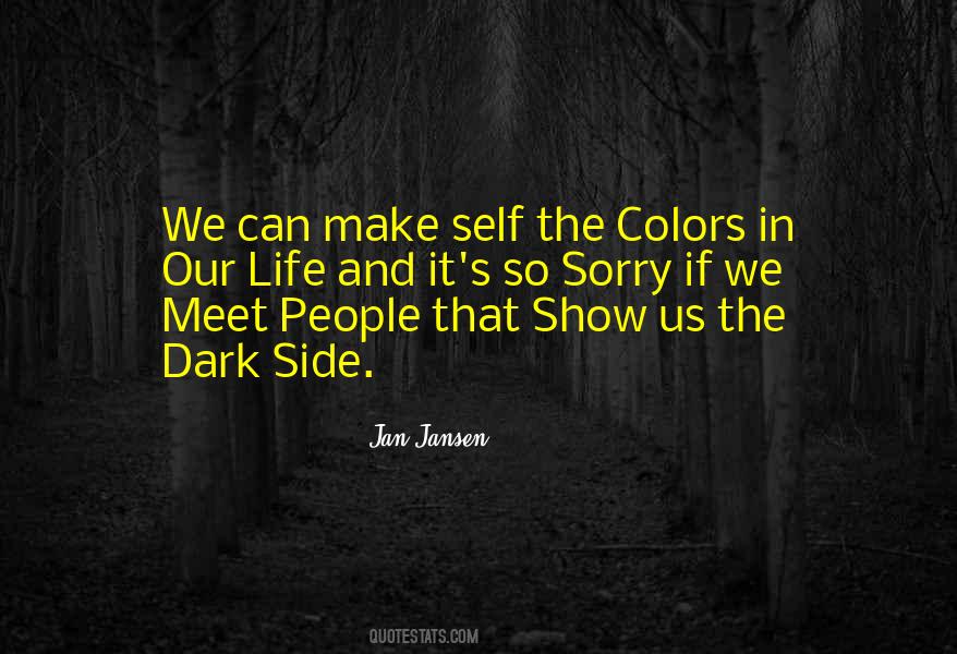 Quotes About Life Dark #105175