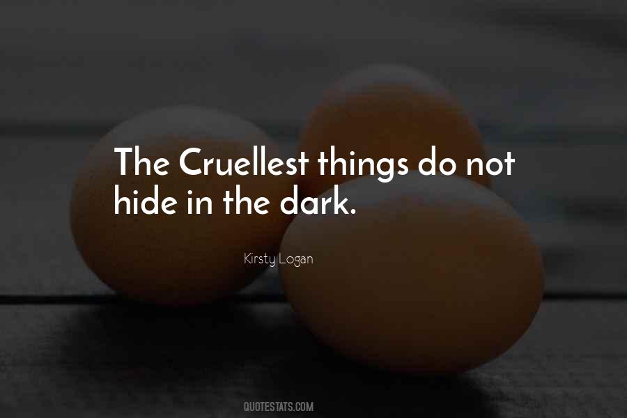 Quotes About Life Dark #123046