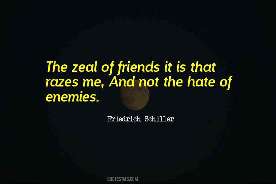 Quotes About Enemies Friends #152053