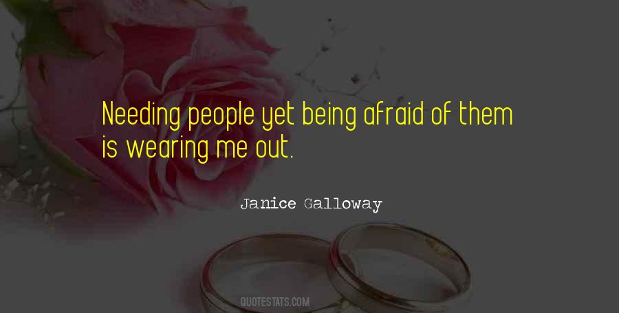 Needing People Quotes #114568