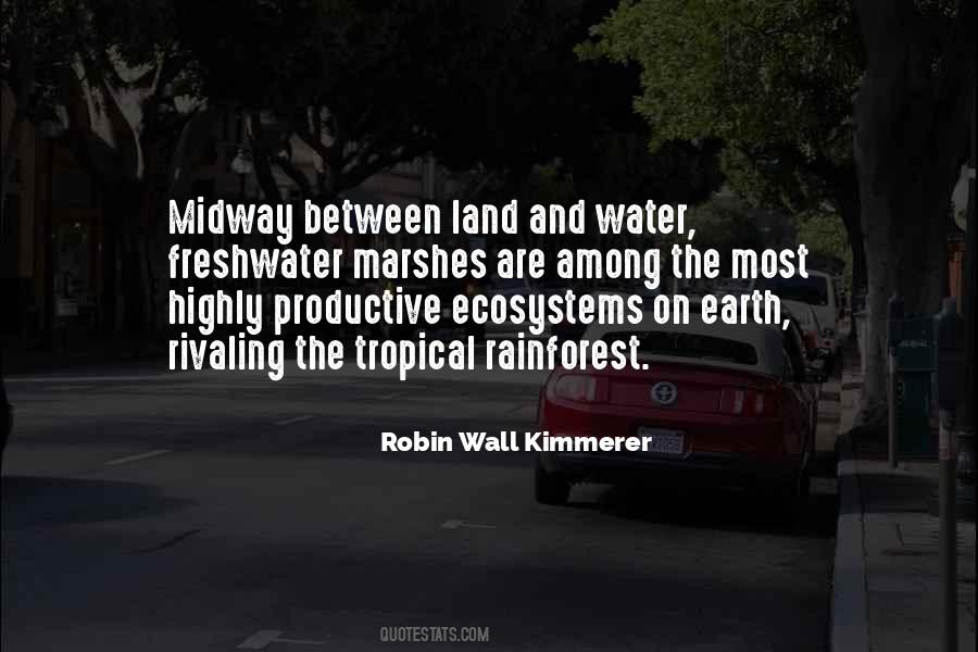 Quotes About Freshwater #1220307
