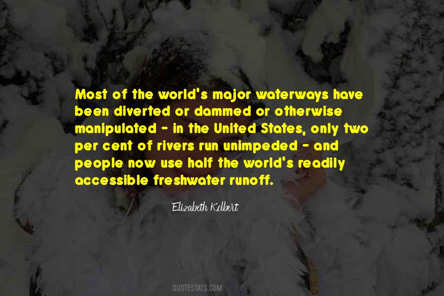 Quotes About Freshwater #1499332