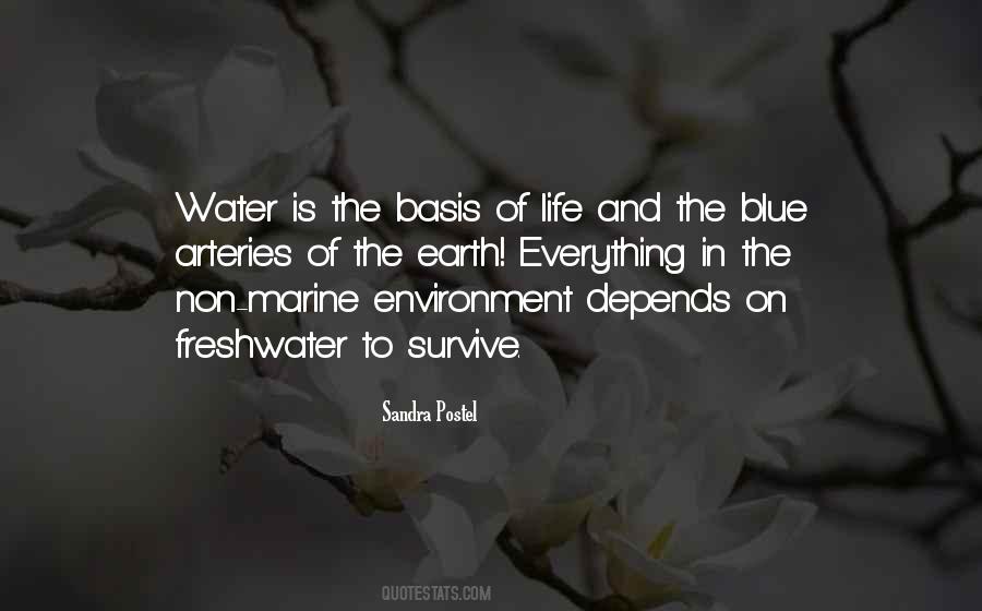Quotes About Freshwater #356363