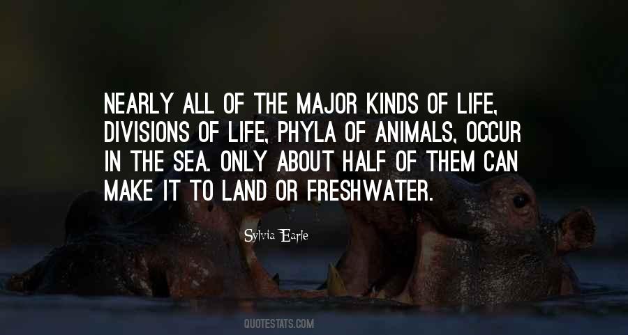 Quotes About Freshwater #391283