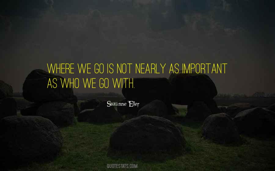 Who We Quotes #1688908