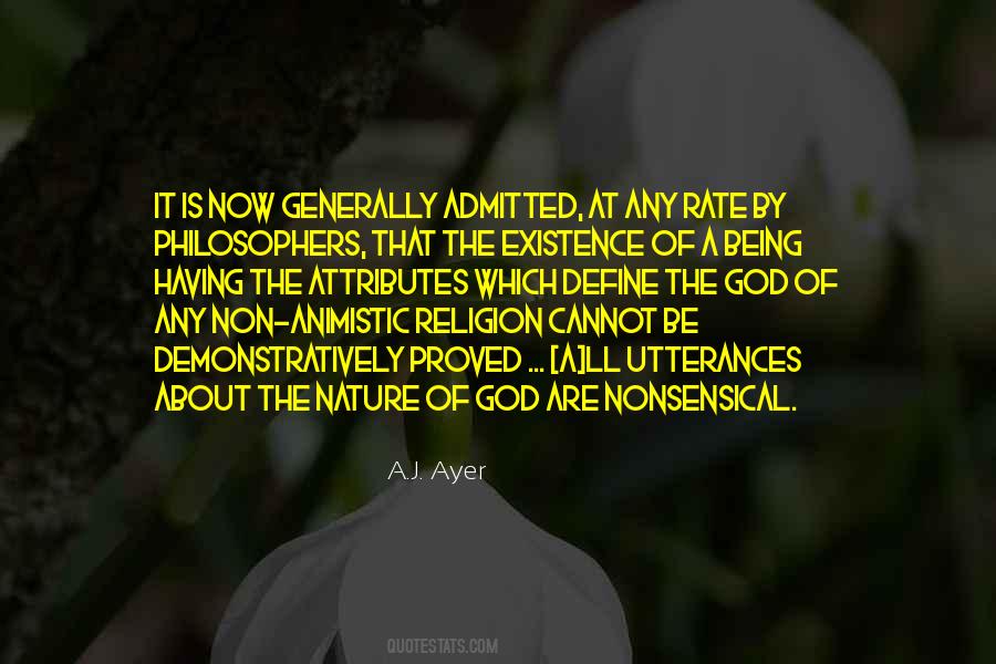 Quotes About Being Nonsensical #993559