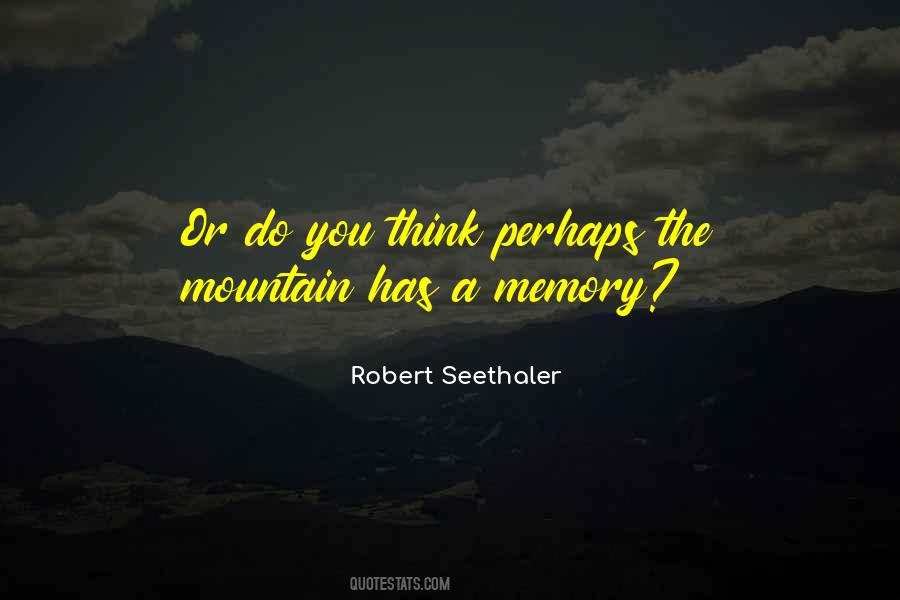 Perhaps The Quotes #1821136