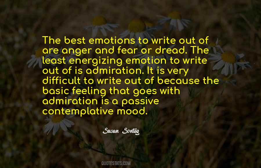 Quotes About Feeling And Emotion #1276773