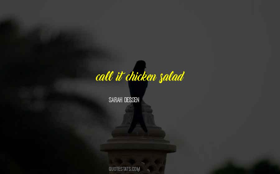 Quotes About Salad #1159154