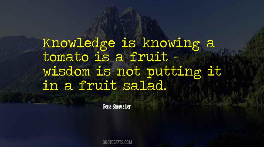 Quotes About Salad #1162930