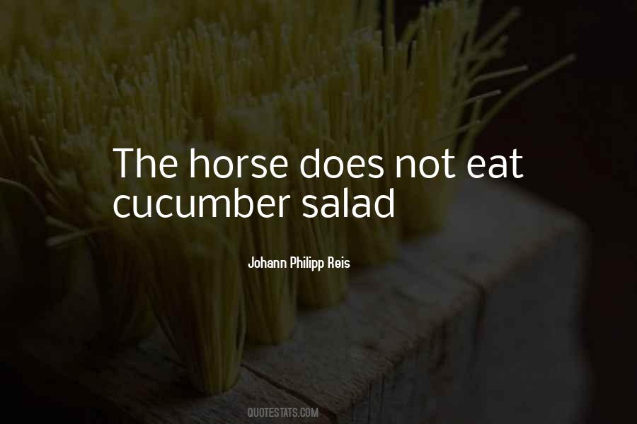 Quotes About Salad #1357717