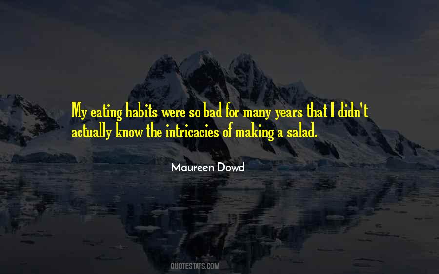 Quotes About Salad #975356